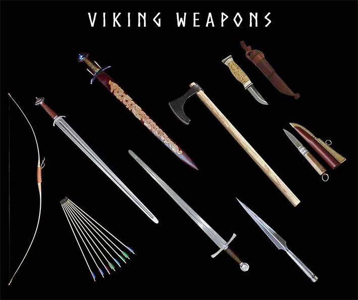 Pour leurs épées, les Viking faisaient venir de l'acier d'Afghanistan !