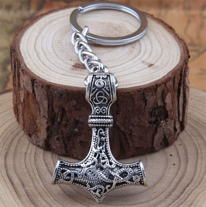 thor's hammer Keychain