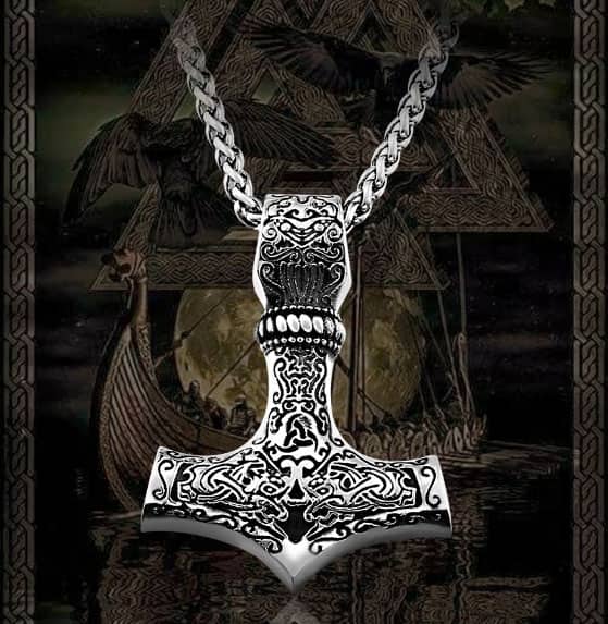 Viking Necklaces And Pendants 