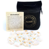 25Pcs Natural Stone Crystal Runes Hobbies & Creative Arts Viking Warriors