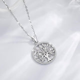 925 Sterling Silver Tree of Life Necklace Necklaces Viking Warriors