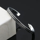 925 Sterling Sliver Viking Celtic Leaf Bracelet Bracelets Viking Warriors