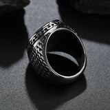 Knight Templar Crusaders Cross Ring
