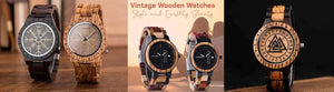 Luxury Wood Watches for Men and Women