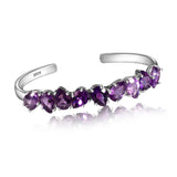 Amethyst Cuff Bracelet Bracelets Viking Warriors