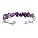 Amethyst Cuff Bracelet Bracelets Viking Warriors