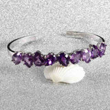 Amethyst Cuff Bracelet Bracelets Viking Warriors