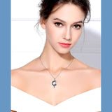 Austrian Crystal Viking Dragon Necklace Necklaces Viking Warriors