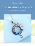 Austrian Crystal Viking Dragon Necklace Necklaces Viking Warriors