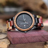 Autumn Forest Men - Women Wood Wristwatches Watches Viking Warriors