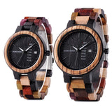 Autumn Forest Men - Women Wood Wristwatches Watches Viking Warriors