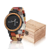 Autumn Forest Men - Women Wood Wristwatches Watches Viking Warriors