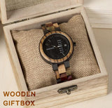 Autumn Forest Men - Women Wood Wristwatches Watches Viking Warriors