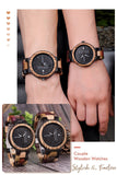 Autumn Forest Men - Women Wood Wristwatches Watches Viking Warriors