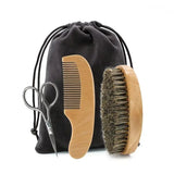 Beard and Mustache Grooming Set Beard and Mustache Grooming Set Viking Warriors