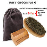 Beard and Mustache Grooming Set Beard and Mustache Grooming Set Viking Warriors