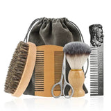 Beard and Mustache Grooming Set Beard and Mustache Grooming Set Viking Warriors