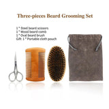 Beard and Mustache Grooming Set Beard and Mustache Grooming Set Viking Warriors
