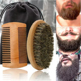 Beard and Mustache Grooming Set Beard and Mustache Grooming Set Viking Warriors