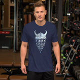 Beard Runes Viking Warrior T-Shirt Shirts & Tops Viking Warriors