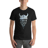 Beard Runes Viking Warrior T-Shirt Shirts & Tops Viking Warriors