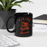 Berserker Black Glossy Mug Mugs Viking Warriors