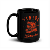 Berserker Black Glossy Mug Mugs Viking Warriors