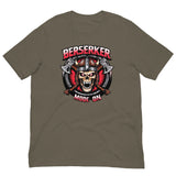 Berserker Mode On T-shirt Viking Warriors