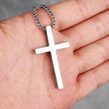 Black Cross Necklace Black Cross Necklace Viking Warriors