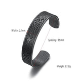 Black Viking Bracelet best Viking Warriors