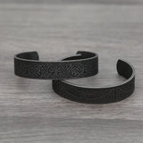 Black Viking Bracelet best Viking Warriors