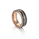 Blue Tungsten Carbide Wedding Bands ring Viking Warriors