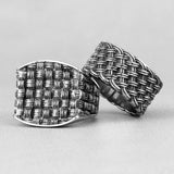 Braided Celtic Knot Rings Rings Viking Warriors