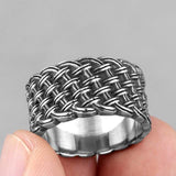 Braided Celtic Knot Rings Rings Viking Warriors