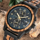 Business Quartz Wooden Watches Watches Viking Warriors