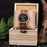 Business Quartz Wooden Watches Watches Viking Warriors