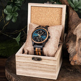 Business Quartz Wooden Watches Watches Viking Warriors