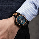 Business Quartz Wooden Watches Watches Viking Warriors
