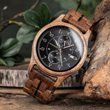 Business Quartz Wooden Watches Watches Viking Warriors