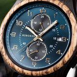Business Quartz Wooden Watches Watches Viking Warriors