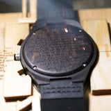 Business Quartz Wooden Watches Watches Viking Warriors