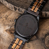 Business Quartz Wooden Watches Watches Viking Warriors