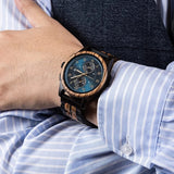 Business Quartz Wooden Watches Watches Viking Warriors