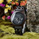 Business Wooden Watch watch Viking Warriors