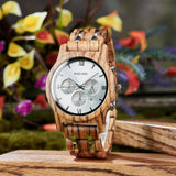 Business Wooden Watch watch Viking Warriors