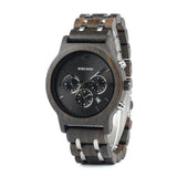 Business Wooden Watch watch Viking Warriors