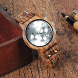 Business Wooden Watch watch Viking Warriors