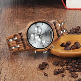 Business Wooden Watch watch Viking Warriors