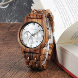 Business Wooden Watch watch Viking Warriors