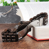Business Wooden Watch watch Viking Warriors
